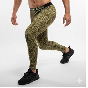 Reflex Men's Camo Hunting Thermal Base Layer Leggings Realtree Style